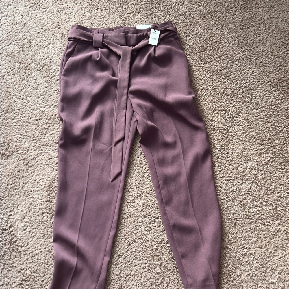 Express Mauve Women's Trousers